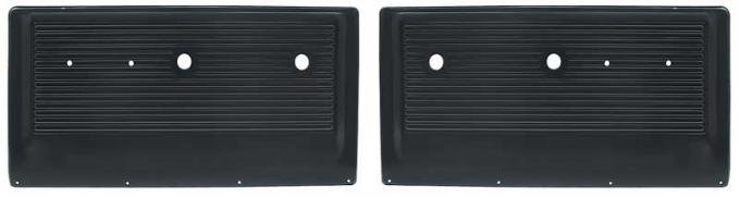 OER 1967-71 Chevy Pickup, Blazer, Suburban, Interior Front Door Panels, Stamped Steel, C10, Pair T70411