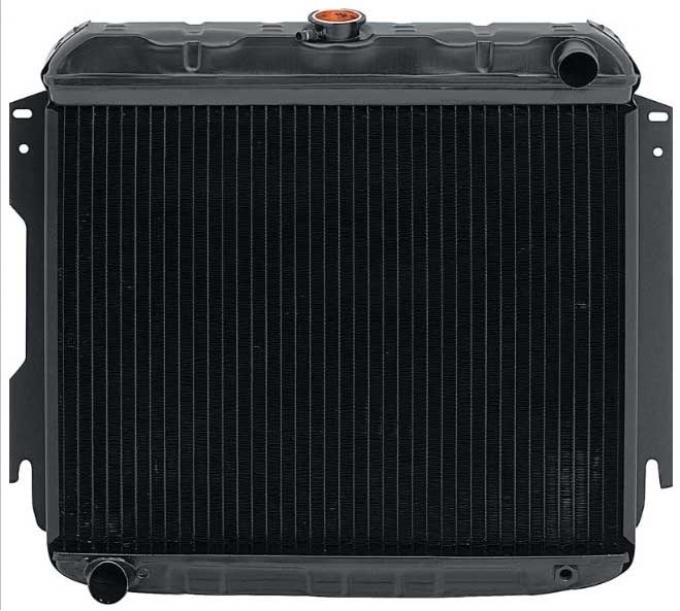 426f Radiator 1963-65 Plymouth B-Body V8 361 / 383 / 426 With Standard Trans 3 Row ...