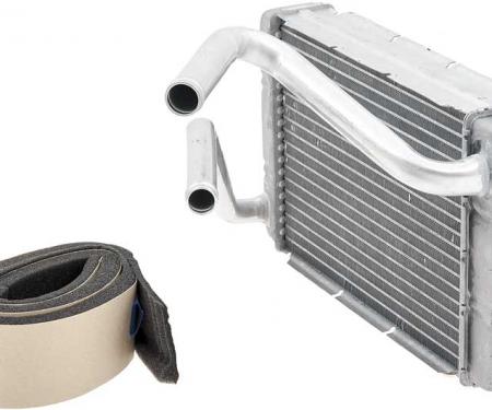 OER 1967-72 Heater Core With AC - 8" X 6" X 2" - Aluminum AP7290