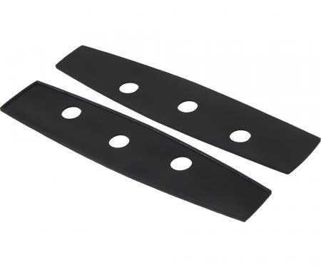 OER 1971-74 Dodge, Plymouth E-Body, 1971-72 B Body, Outer Sport Mirror Mount Pads, Rallye Mirror, Pair MD2091