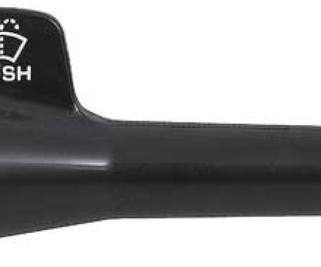 OER 1982-91 GM, Combination Switch, Turn Signal Lever, w/o Cruise Control, w/o Pulse Wipers, Black Stem 22510732