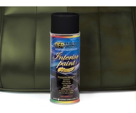 OER 1969-71 Dodge/Plymouth, Interior Paint, 434 Dk Metallic Green, 16 Oz Aerosol Can (Net Wt 12 oz) PP434