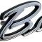 1968, 1970 Plymouth Barracuda, "Barracuda" Front Fender Emblem, Mopar Licensed