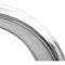 OER 14" x 6" or 14" x 7" Factory Style Rallye Wheel Trim Ring, 2-1/2" Deep, Stainless Steel, Brushed with Polished Edge MW925