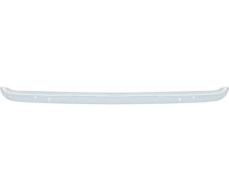 1974 Barracuda, Cuda, Rear Bumper, with Jack Slots, Chrome Premier, Show Quality