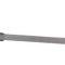 1954-60 GM, Ford Truck, Windshield Wiper Arm, Snap-In-Wrist-Action Connector, Stainless, RH Passenger Side
