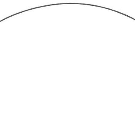 OER 1969-71 Dodge, Plymouth, Fresh Air Vent Cable, 2932881