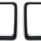 1971 Plymouth GTX, Road Runner, Tail Lamp Bezels, Pair