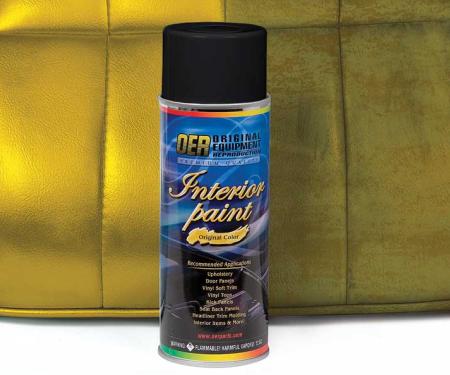 OER 1968-69 GM, Interior Paint, Daytona Yellow, 16 Oz. Aerosol Can (Net Wt. 12 Oz.) PP844