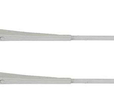 OER 1967-70 Dodge/Plymouth B-Body, 16" Wiper Arms, Non-Glare Satin Finish, Pair 2857903