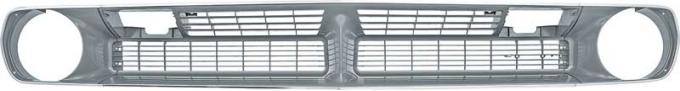 OER 1970 Plymouth Barracuda, Cuda, Front Grill and Headlamp Bezel Assembly ME1554