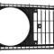 OER 1970 Dodge Coronet, Front Grill, Coronet Deluxe, R/T, 500, Super Bee, LH 2949801