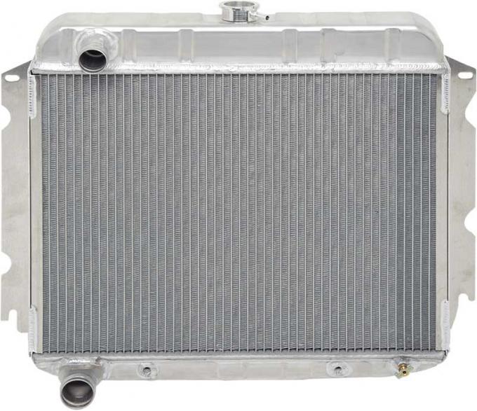 1970-72 Mopar B / E-Body Big Block With Auto Trans 22" Wide 2 Row Aluminum Desert Cooler Radiator