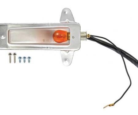 OER 1967 Dart Park Lamp Housing with Pigtail Connector - RH 2606550