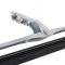 1966-70 Dodge, Plymouth, Wiper Blade Set, 16" Bayonet Style, ANCO Style, Long Frame, Satin, Pair