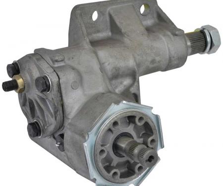 OER 1965-76 Dodge/Plymouth, A/B/E-Body, Manual Steering Gear Box, Aluminum, 24:1 Ratio MN72010