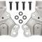 OER 1962-74 Dodge, Plymouth B / E-Body, Spindle Set, Stock Height, With Disc Brake Brackets MM3068