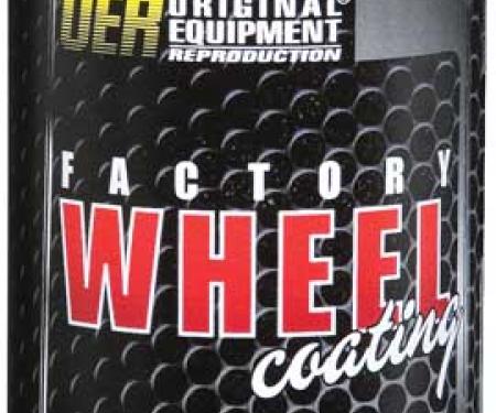 OER Charcoal Gray Metallic "Factory Wheel Coating" Wheel Paint 16 Oz Can K89330