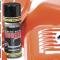 1962-65 Chrysler, Plymouth, Dodge, Orange Engine Paint, 16 Oz. Aerosol Can (Net Wt. 12 Oz.)