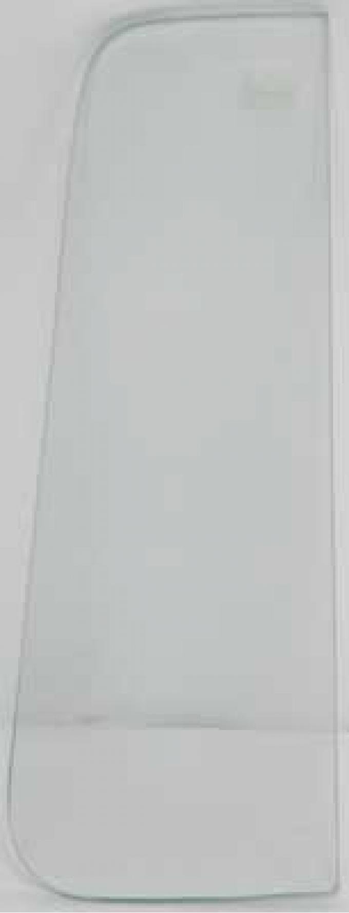 1960-63 Chevrolet, GMC Pickup Truck, Door Vent Window Glass, Clear, 6" x 16", RH or LH, Each