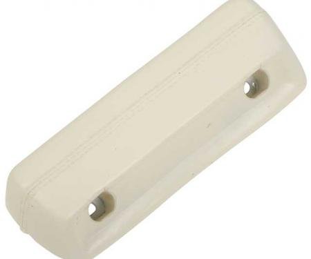 OER 1968-72 Dodge, Plymouth A-Body, Arm Rest Pad, Front / Rear, White, Each MD241
