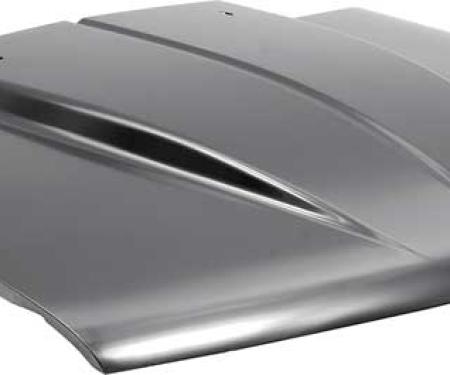 OER 1994-03 GM Truck S-10 Cowl Induction Hood - 2" T70316