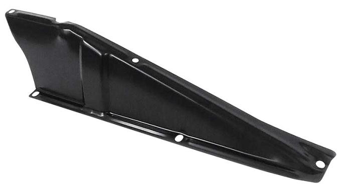 OER 1960-66 Chevy, GMC, Pickup, Suburban, Radiator Support Upper Tie Bar, Black, LH Driver Side 3765835