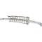 1999-2006 Silverado, Suburban, Tahoe, Front Grill, Chrome & Black, GMT800 Series