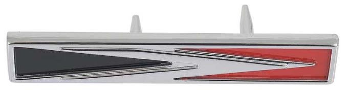 OER 1971-74 Dodge Charger, "Arrow" Fender or Door Emblem, Mopar Licensed, 3506410