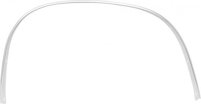 OER 1970-76 Mopar A-Body Left Rear Wheel Opening Molding 3444415