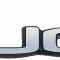 OER Photorealistic Metal Sign, 'Cuda Logo, Measures 20" X 4" PS500120