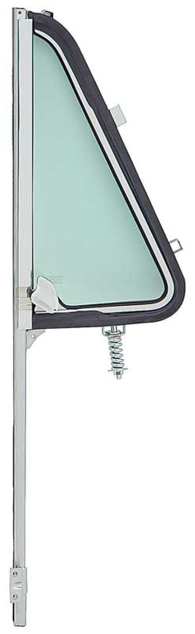 OER 1964-66 Chevy, GMC Truck, Vent Window Assembly, Chrome Frame, Tinted Glass, Driver Side CX4813T