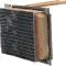OER 1970-76 Dart, Duster, Scamp, Valiant, Demon, A-Body, Heater Core, without AC, Copper/Brass, Measures, 8" X 6" X 2", For Models Built After 5/15/73 3879303