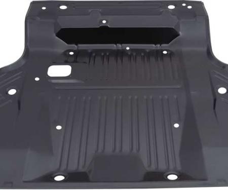 OER 1968-70 Dodge Charger, Trunk Floor Pan, EDP Coated MM1257A