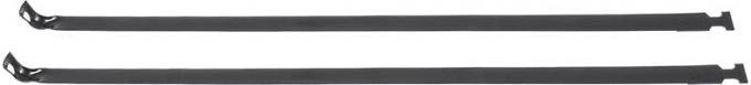 OER 1968-76 Mopar A-Body Fuel Tank Mounting Straps - EDP Coated Steel (Pair) FT6103A