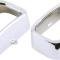OER 1972-74 Plymouth Barracuda, Cuda, Park Lamp Bezels, RH and LH, Pair ME1308