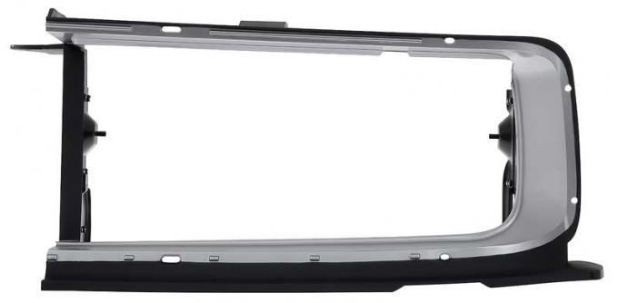 OER 1968-69 Charger Grill Extension with Brackets - LH Side 2786363