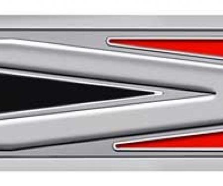 OER 1966-68 Charger Quarter Panel "Arrow" Emblem - Arrow - 2 Mounting Pins 2605094