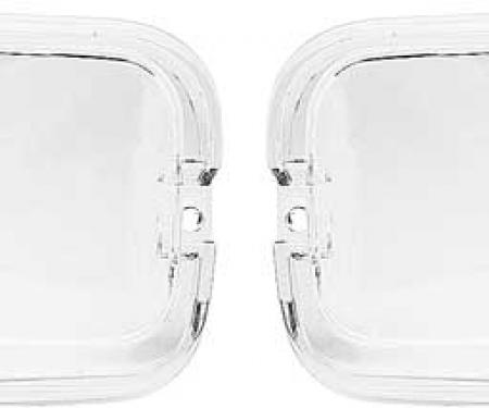 OER 1972-74 Plymouth Barracuda Park Lamp Lens (pair) ME1525