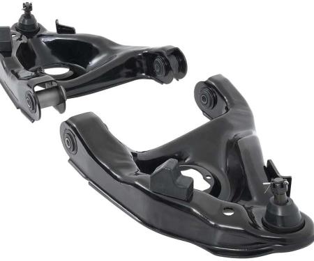 1978-87 Buick, Chevy, Pontiac, Oldsmobile, Lower Control Arms: with Rubber Bushings, Pair, Various Models