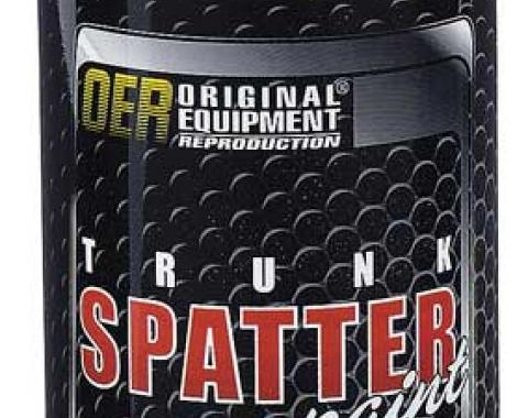 OER Gray and White Trunk Spatter Paint 11 Oz. Net Weight K51498