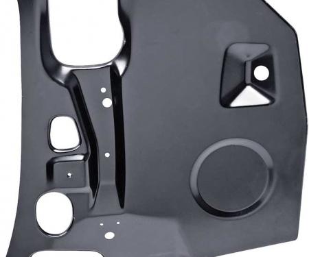 OER 1968-70 Dodge, Plymouth B-Body, Inner Cowl Side Inner Hinge Panel, RH MM1905