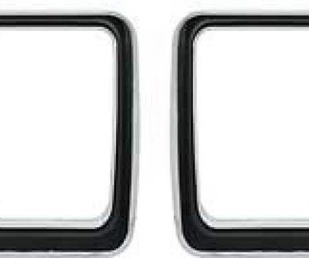 OER 1971 Plymouth GTX / Road Runner Tail Lamp Bezels MB2165