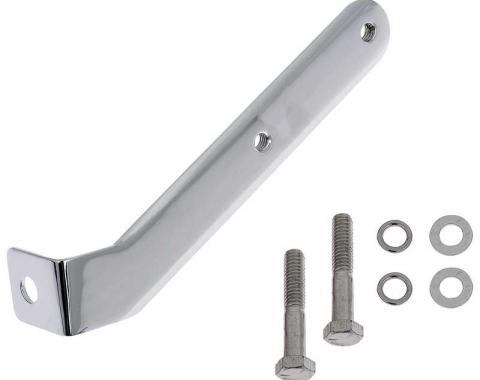 OER Proportioning Valve Bracket LH Mount - Chrome Plated 153653B
