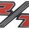 OER 1970 Dodge Charger, Rear Panel Emblem, R/T 2965253