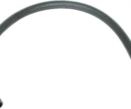 OER Radiator Overflow Hose, 3/8" ID, 3-Rib Design, 3 Foot Length B0056