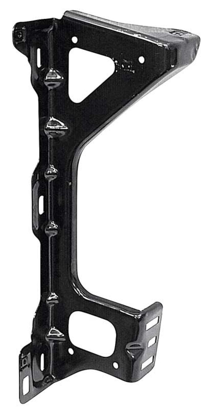 2007-14 Silverado Pickup Truck GMT900, Outer Bracket, Hood Stop Bumper, RH Passenger Side