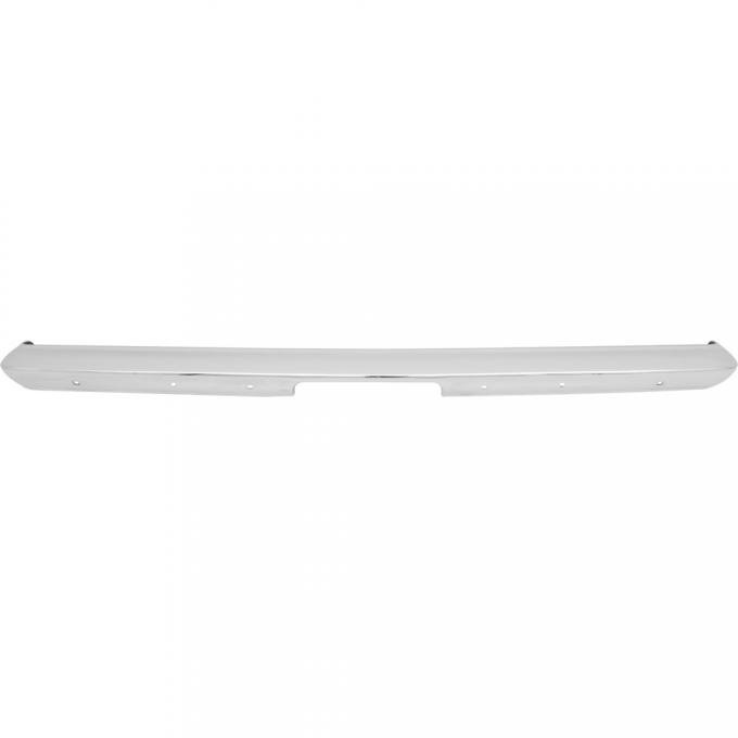 OER 1967-69 Plymouth Barracuda, Chrome Bumper with Bumper Guard Holes, Front or Rear, Each MM1986