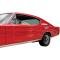 OER 1966-67 Dodge Charger, Coronet, Rocker Panel Moldings, Pair MN1438