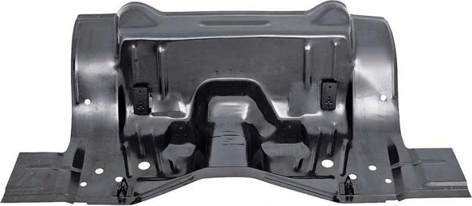 1970-74 Dodge, Plymouth E-Body, Under Rear Seat Floor Pan, EDP Coated